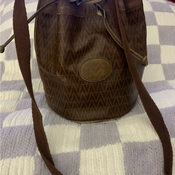 Valentino By Mario Bucket Bag REHAB - Picture 2 of 10